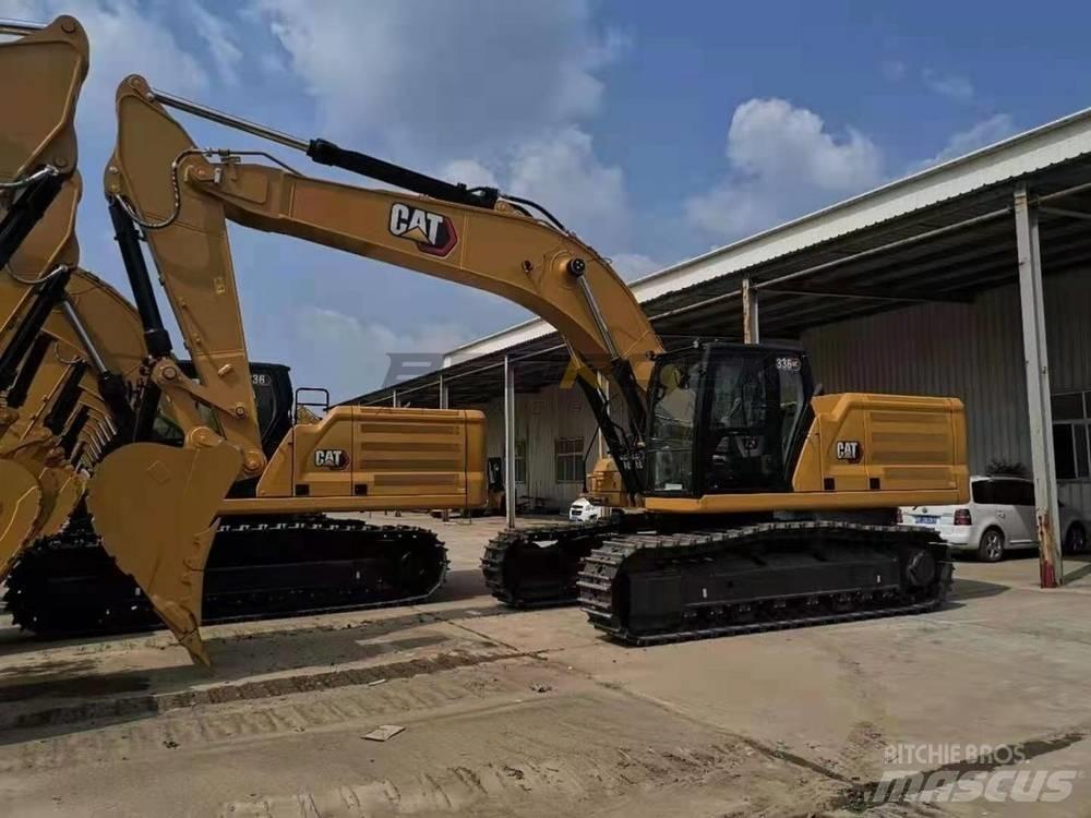 CAT 2022 CAT 336GC Hjulgravere