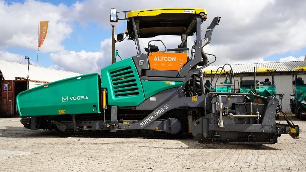 Vögele SUPER 1900-3I Asfaltutleggere