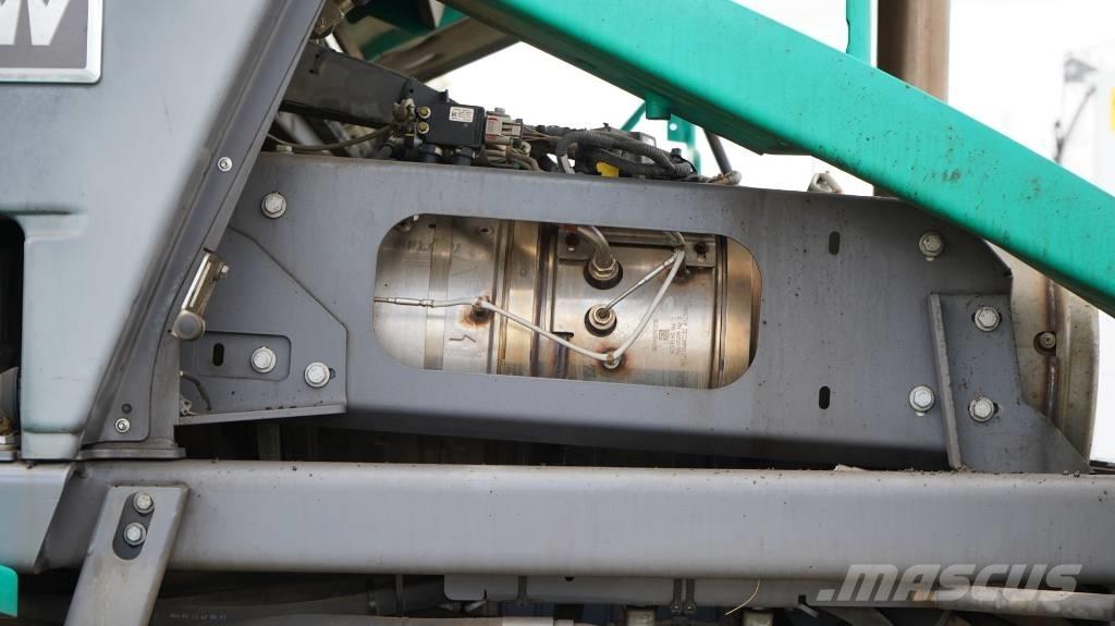 Vögele SUPER 1900-3I Asfaltutleggere