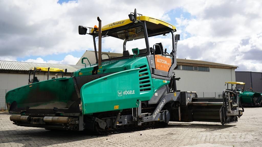 Vögele SUPER 1900-3I Asfaltutleggere