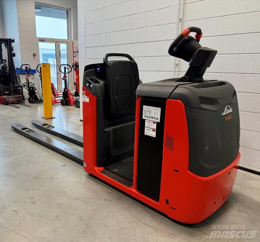 Linde N20CB/4587 Lavtløftende plukketruck