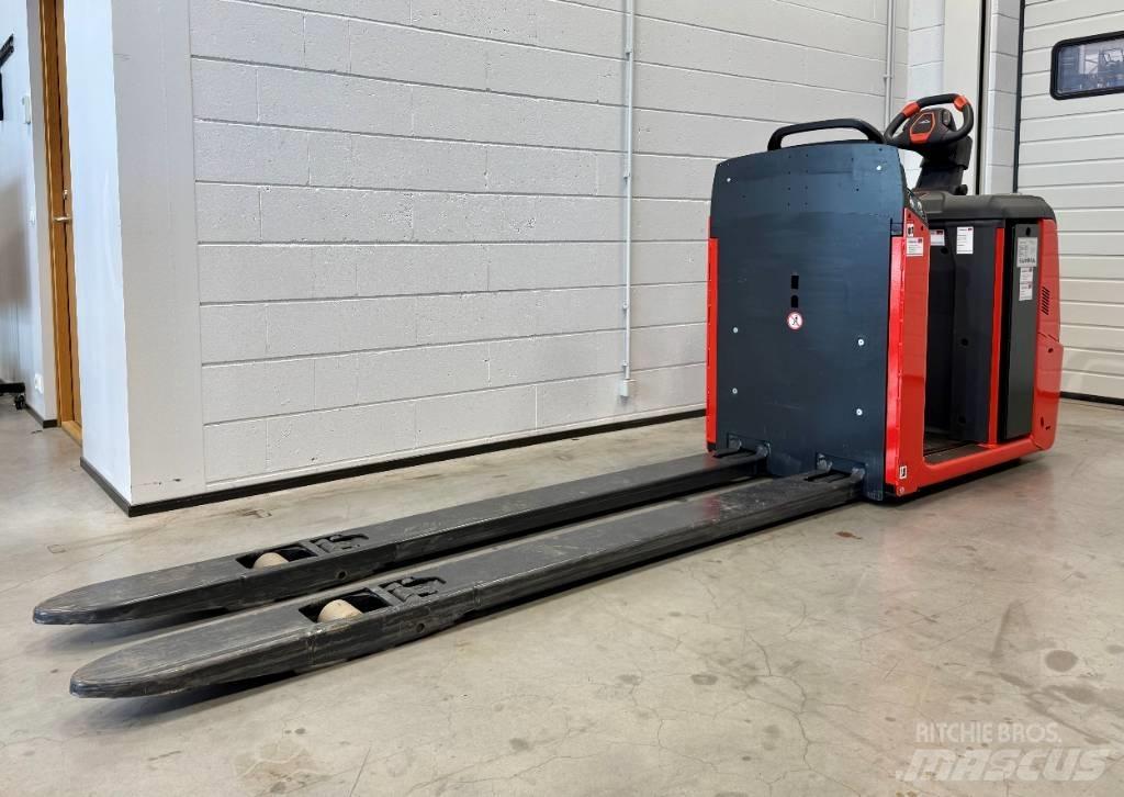 Linde N20CB/4587 Lavtløftende plukketruck