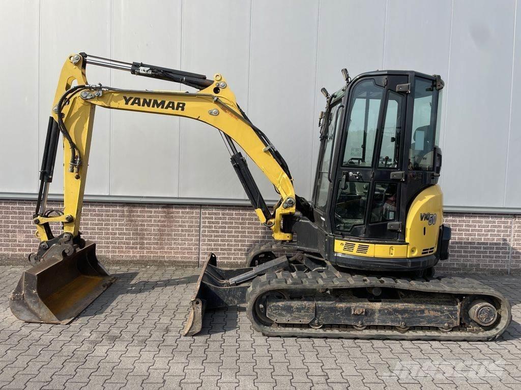 Yanmar ViO50 Minigravere <7t