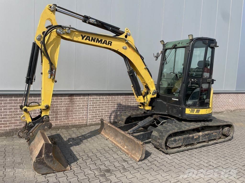 Yanmar ViO50 Minigravere <7t