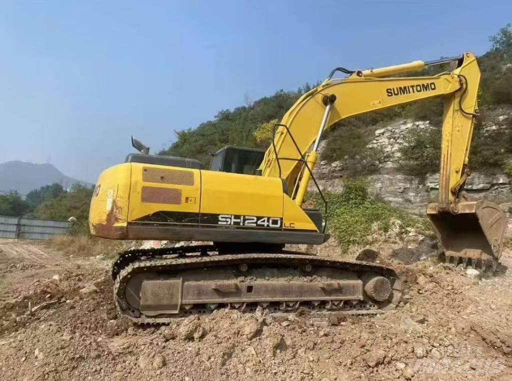 Sumitomo SH 240 LC Beltegraver