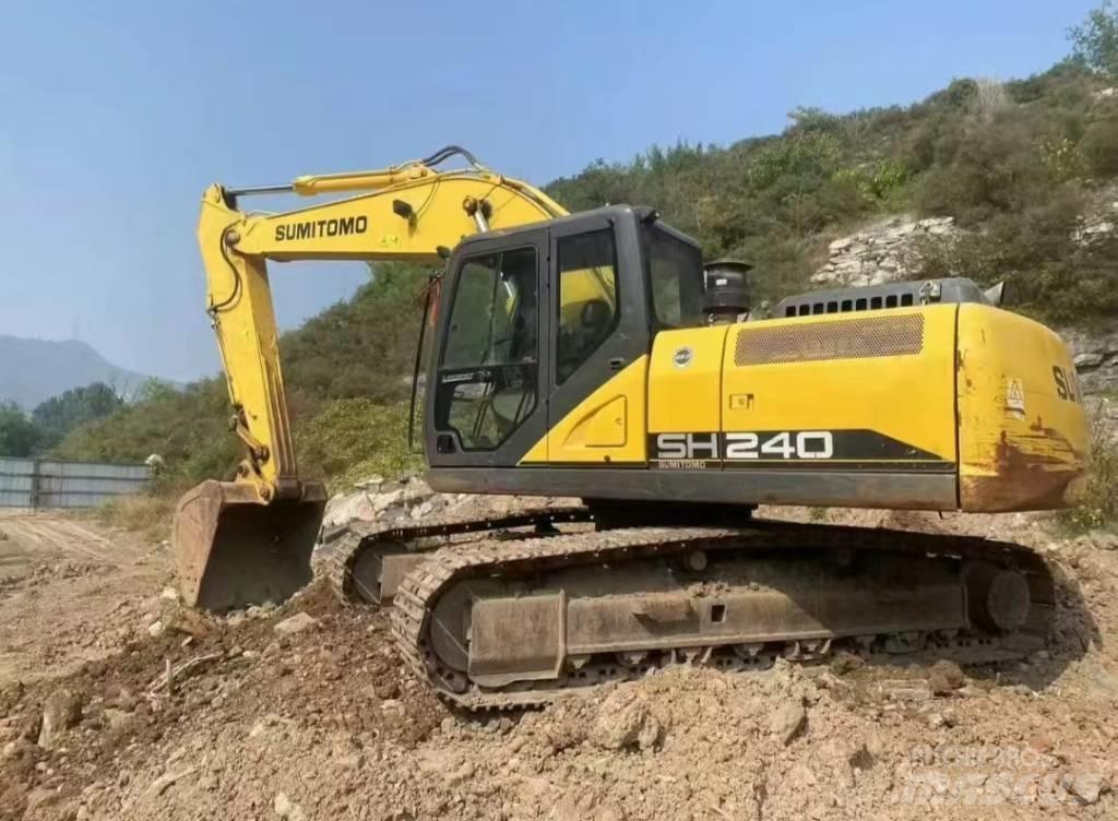 Sumitomo SH 240 LC Beltegraver