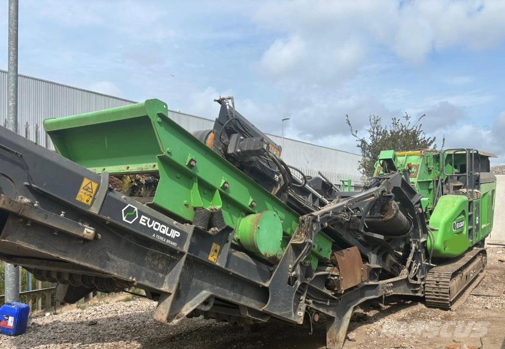 EvoQuip Cobra 230R Mobile knuseverk