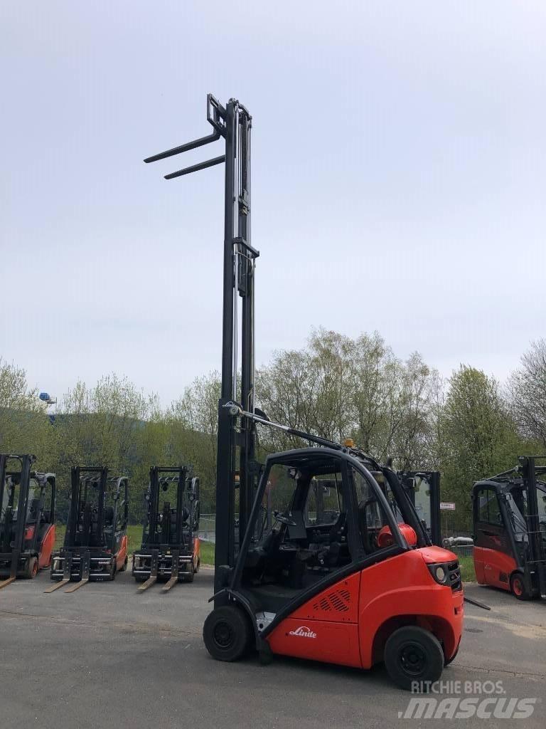 Linde H 25 T Propan trucker