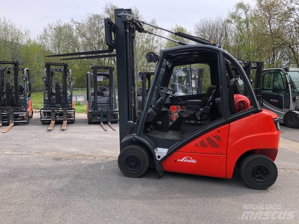 Linde H 25 T Propan trucker
