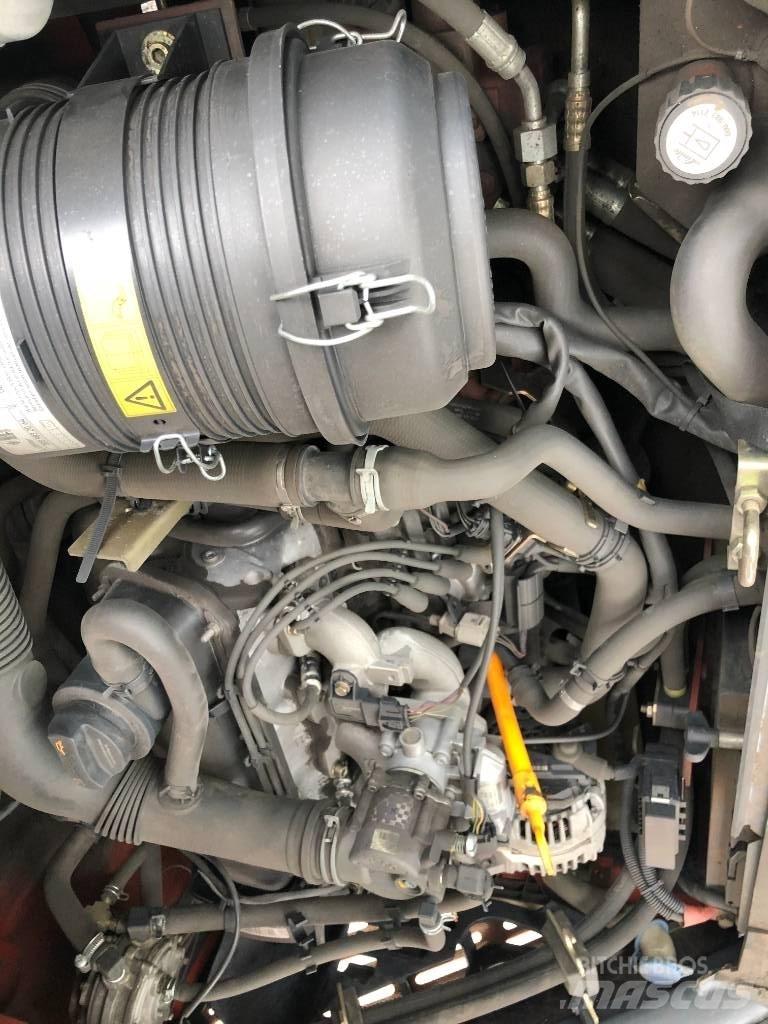 Linde H 25 T Propan trucker