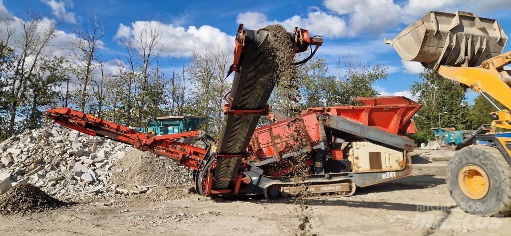 Sandvik QE 241 Sikteverk