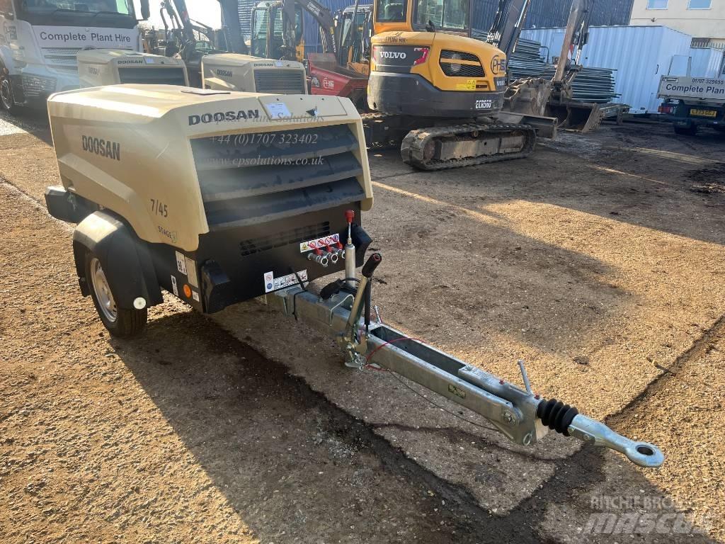 Doosan 7/45 Kompressorer