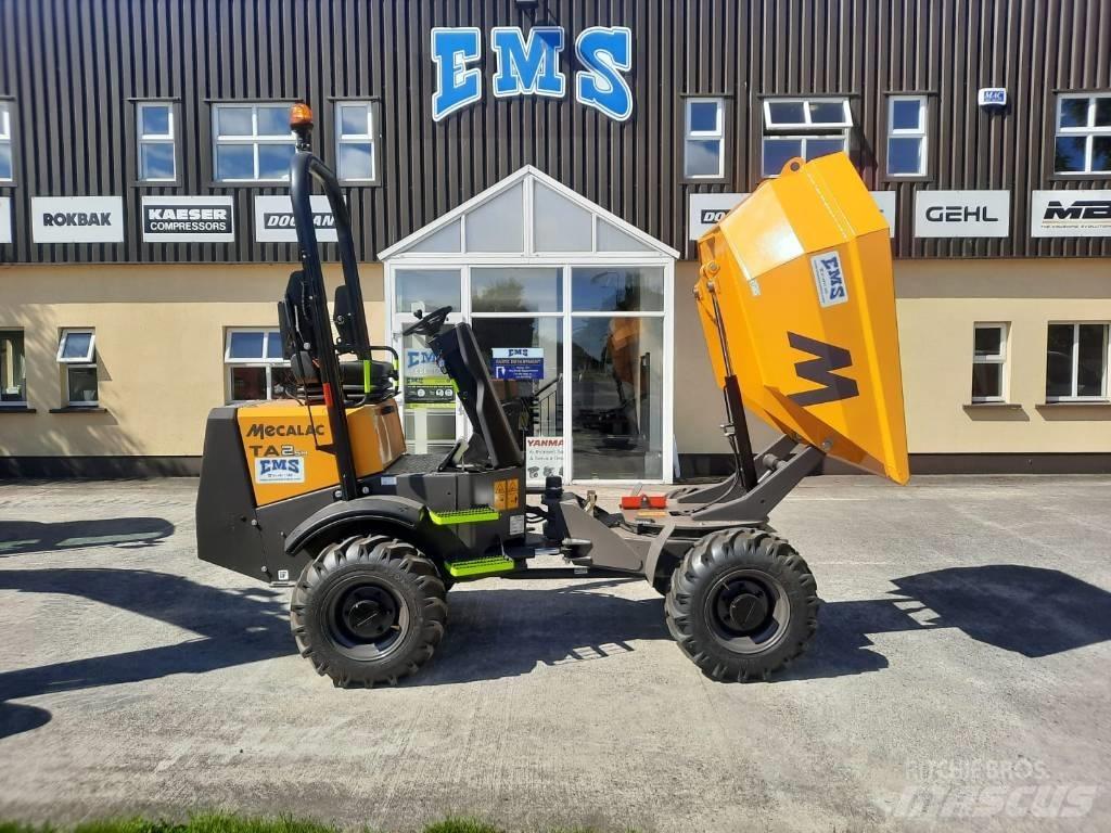 Mecalac TA2SH Mini dumpere