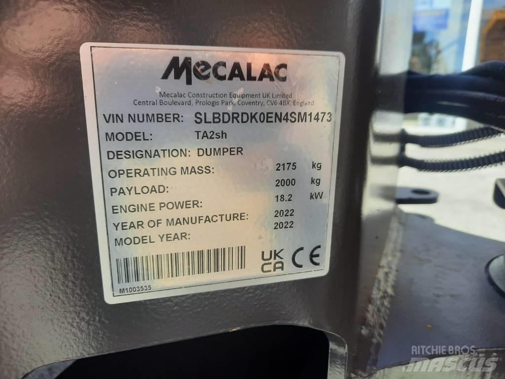 Mecalac TA2SH Mini dumpere