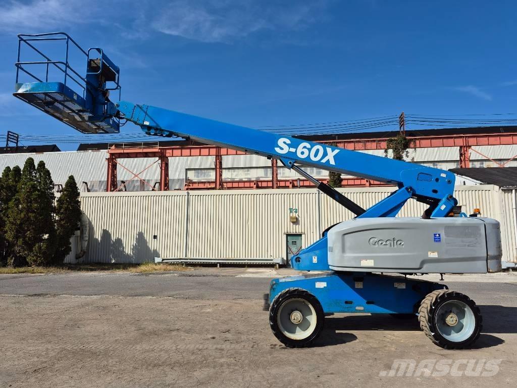 Genie S 60 X Teleskop bomlifter