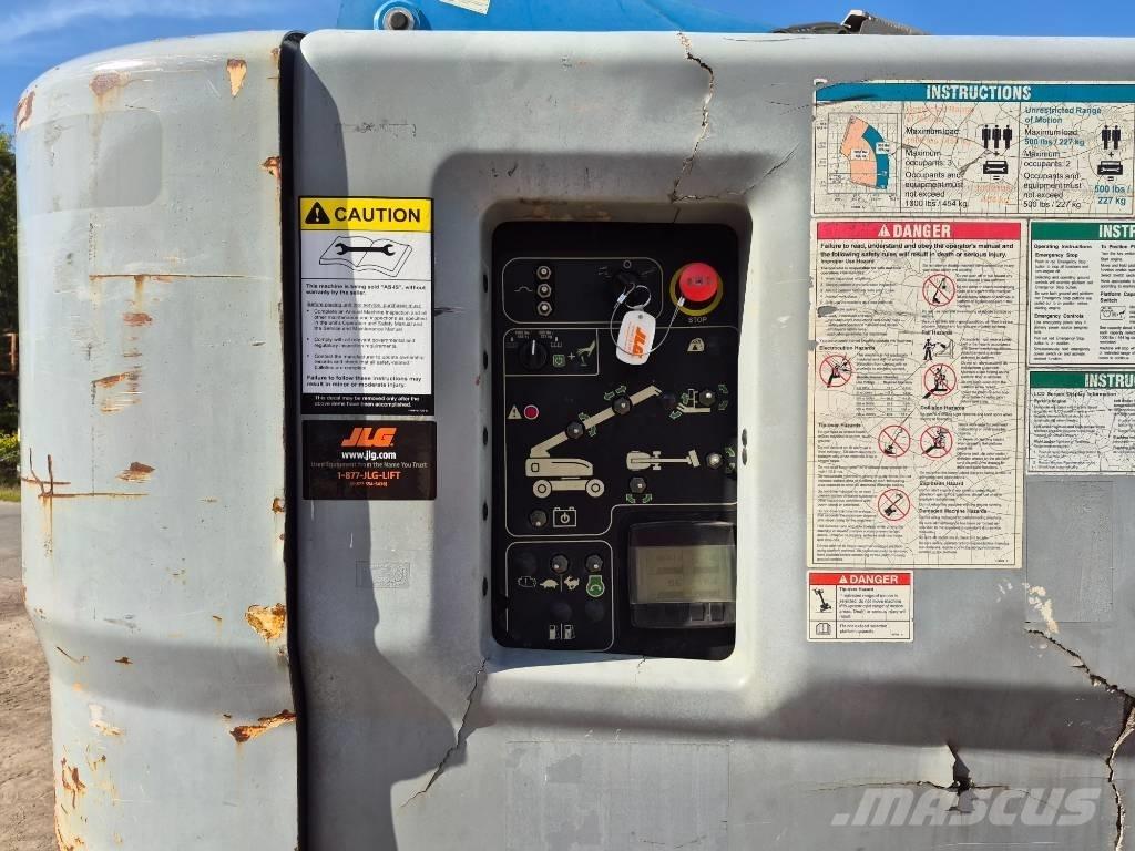 Genie S 60 X Teleskop bomlifter