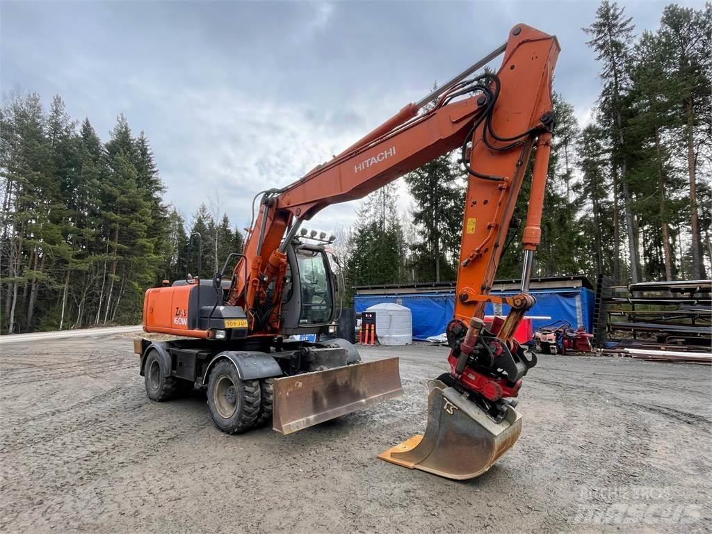 Hitachi ZX 160W Hjulgravere