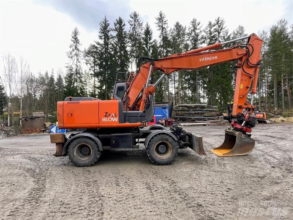 Hitachi ZX 160W Hjulgravere