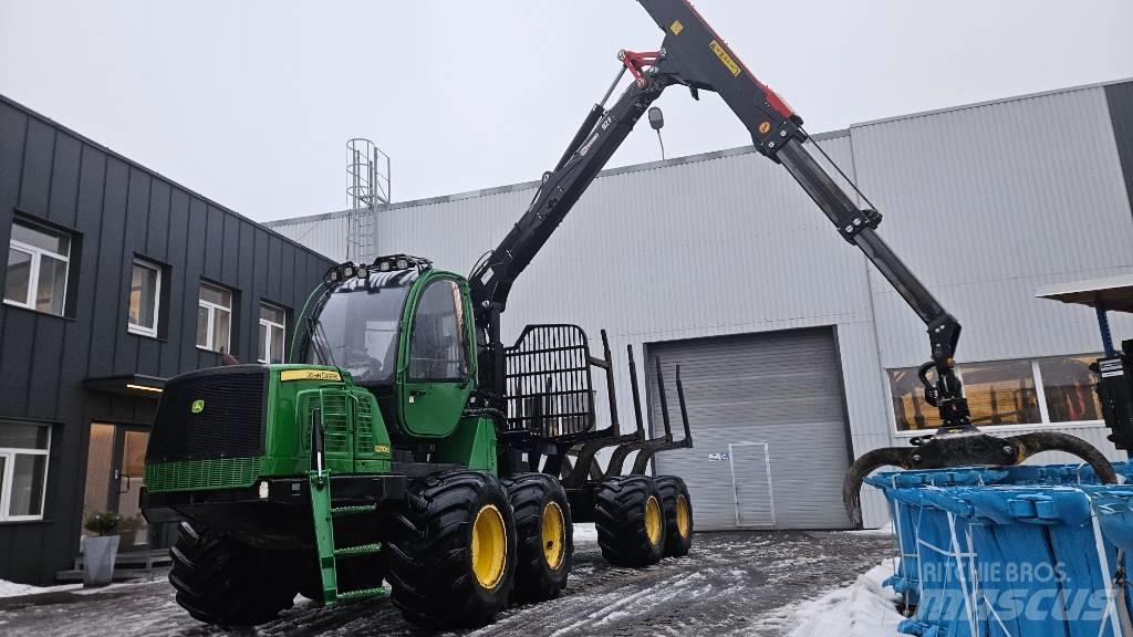 John Deere 1210 E Lassbærere
