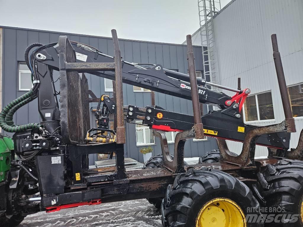 John Deere 1210 E Lassbærere
