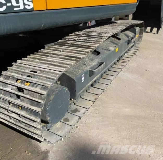 Hyundai R220LC-9S Beltegraver