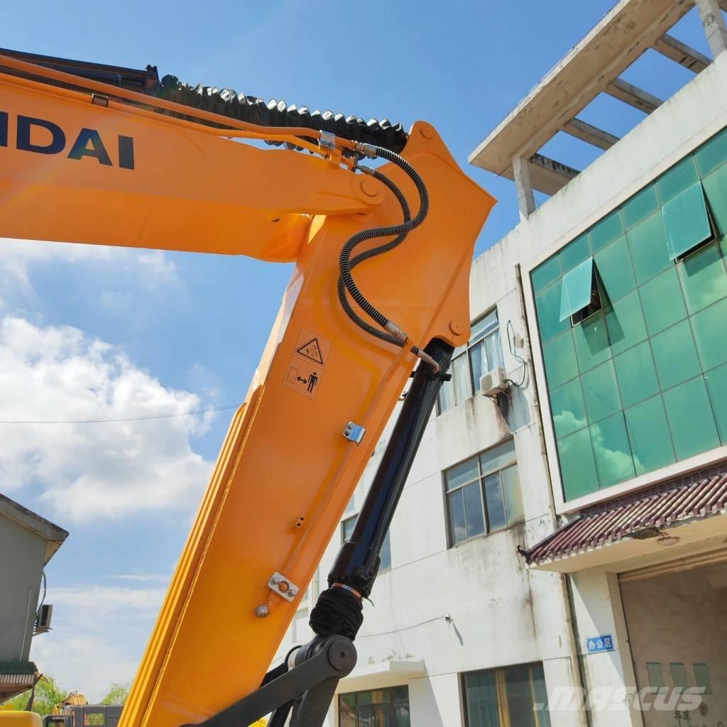 Hyundai R220LC-9S Beltegraver