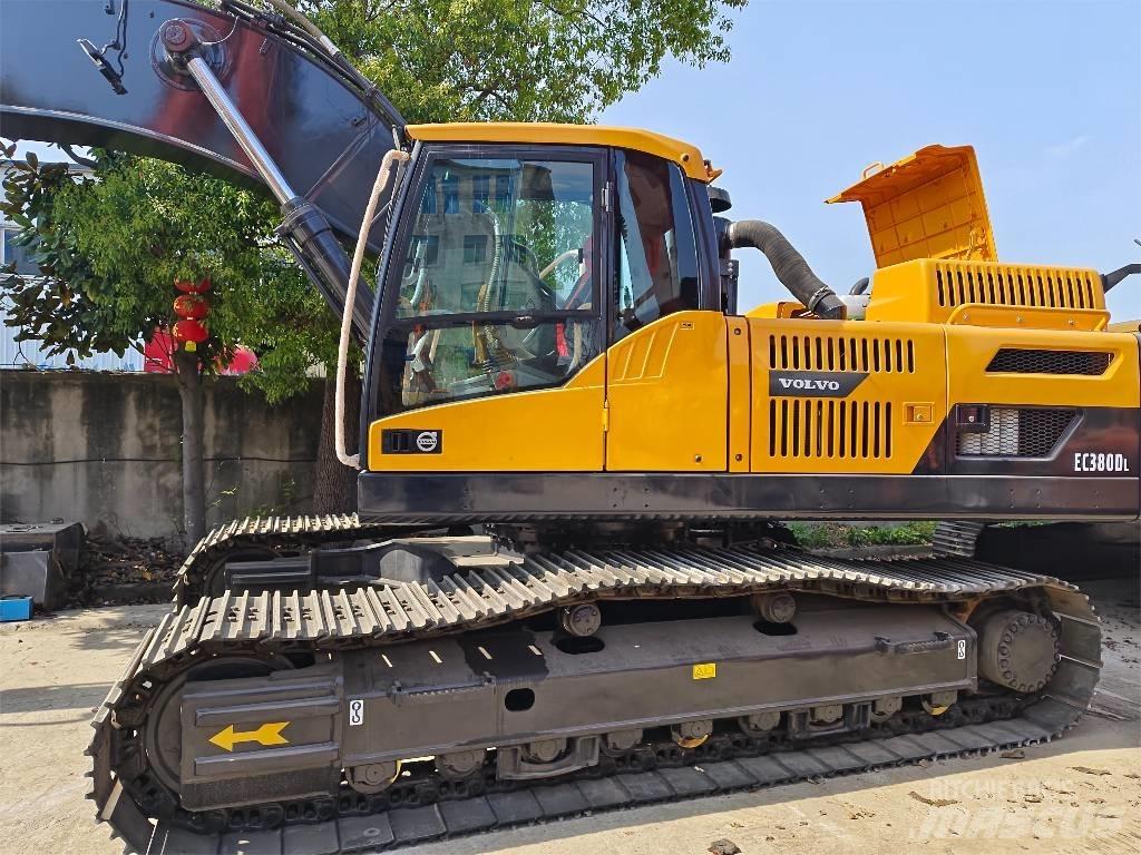 Volvo EC 380 D L Beltegraver
