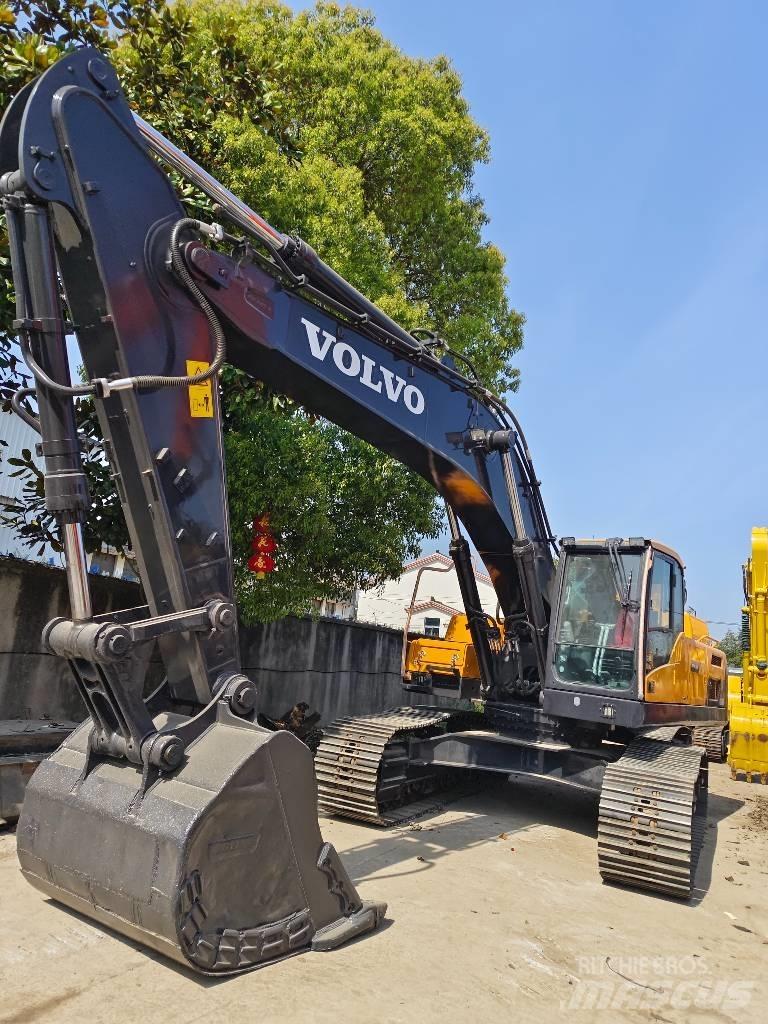 Volvo EC 380 D L Beltegraver
