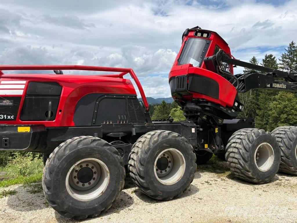 Komatsu 931xc Hogstmaskiner