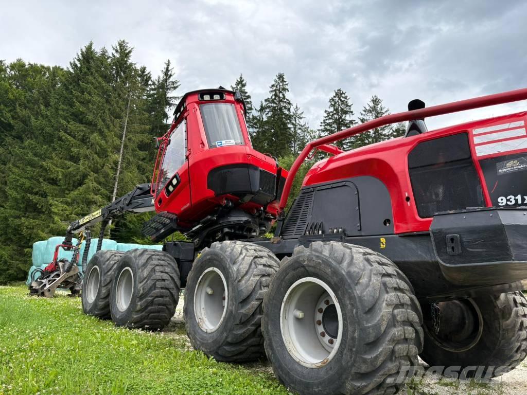 Komatsu 931xc Hogstmaskiner