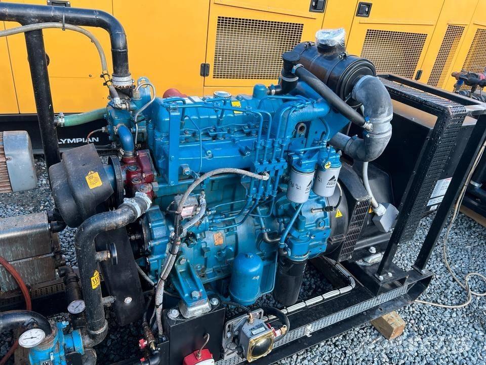 Sisu Valmet 200 KVA Diesel Generatorer
