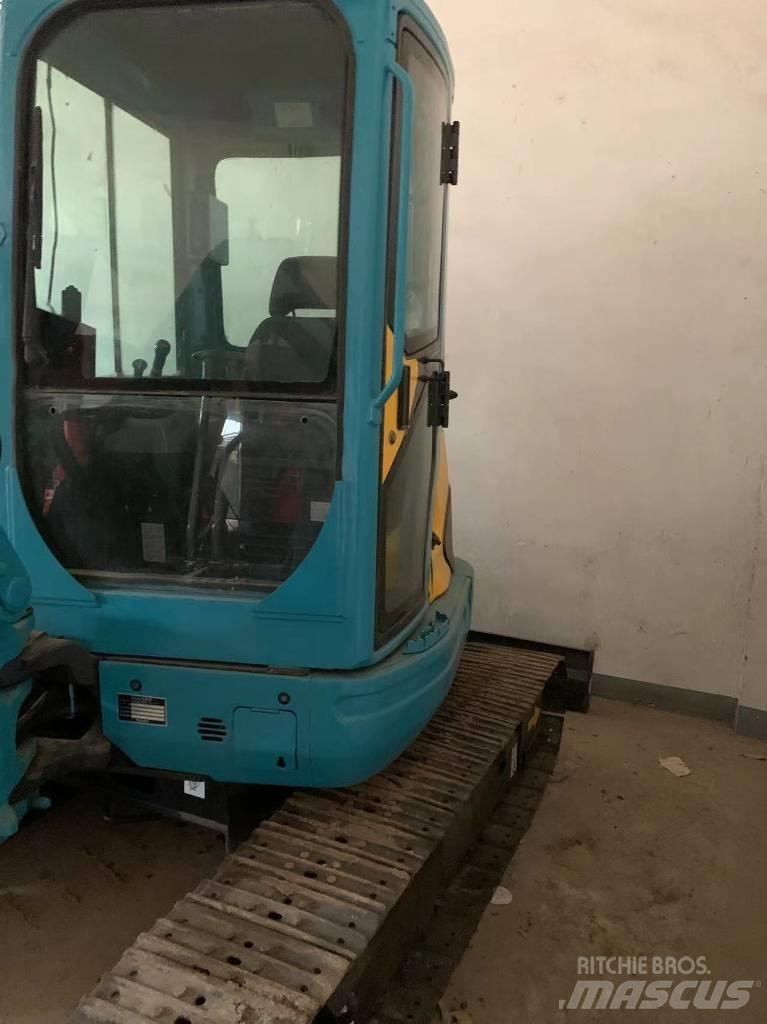 Kubota KX 155 Beltegraver