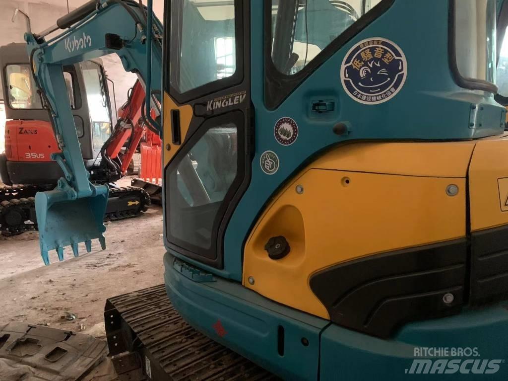 Kubota KX 155 Beltegraver