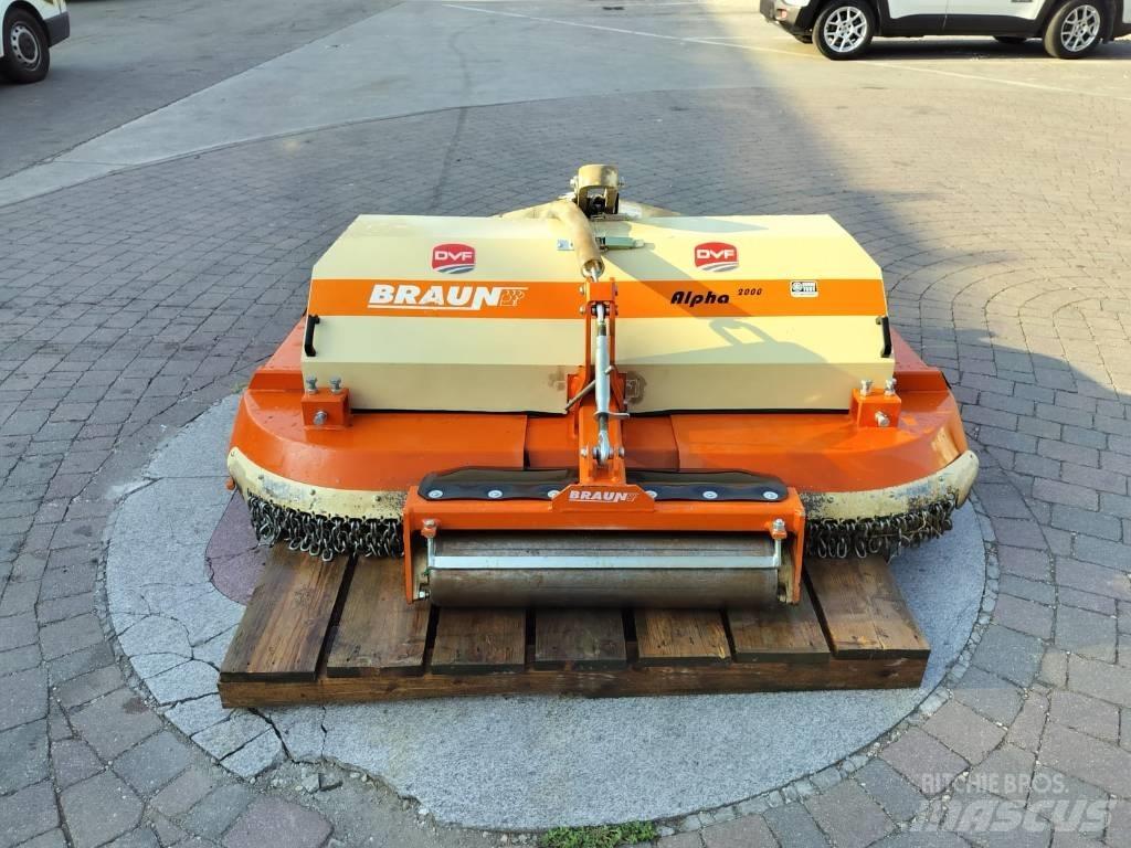 Braun Alpha 2000 Jordforbedring utstyr
