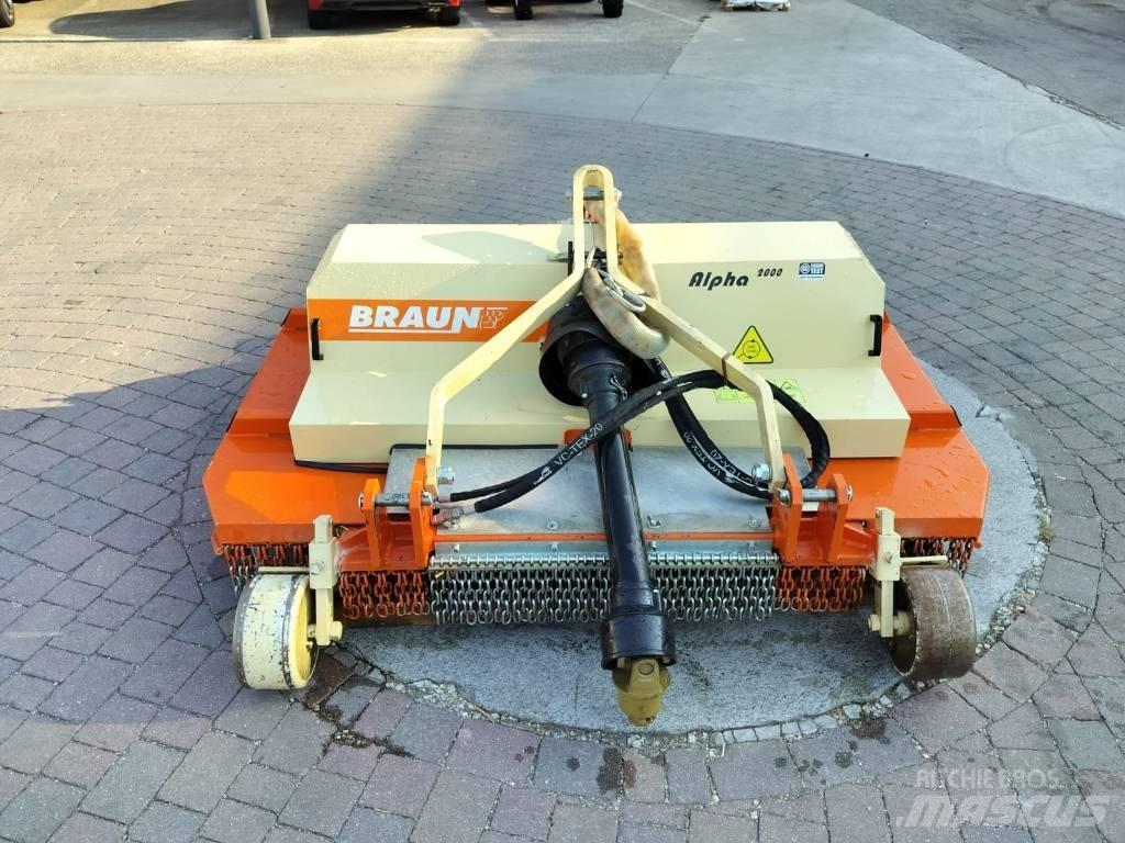 Braun Alpha 2000 Jordforbedring utstyr