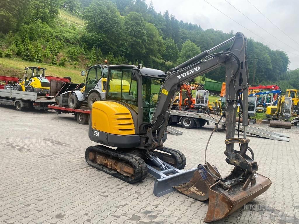 Volvo EC 27 C Minigravere <7t