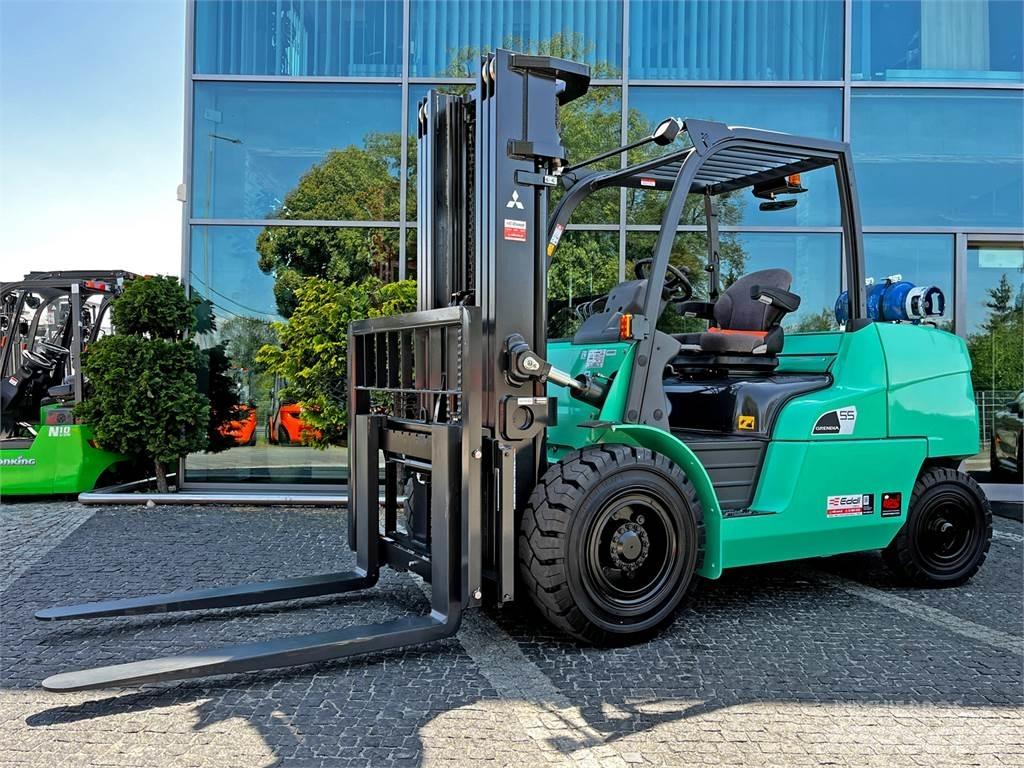Mitsubishi FG55NT Propan trucker