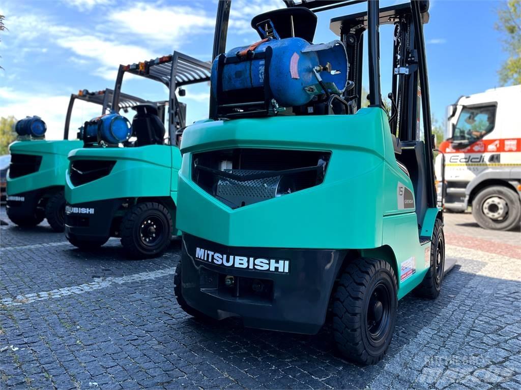 Mitsubishi FG55NT Propan trucker