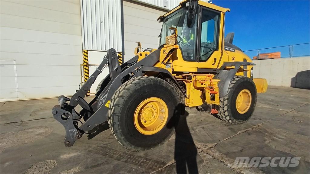 Volvo L 60 H Hjullastere