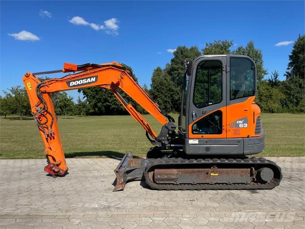 Doosan DX63-3 Landbruk - Annet