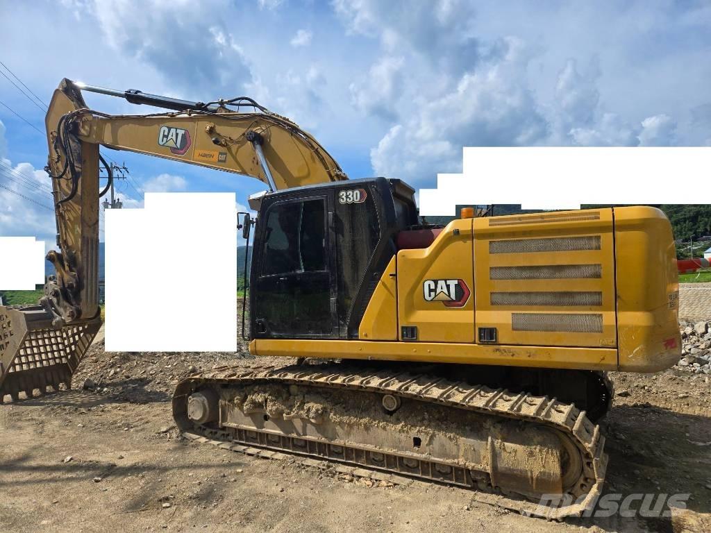 CAT 330 Beltegraver