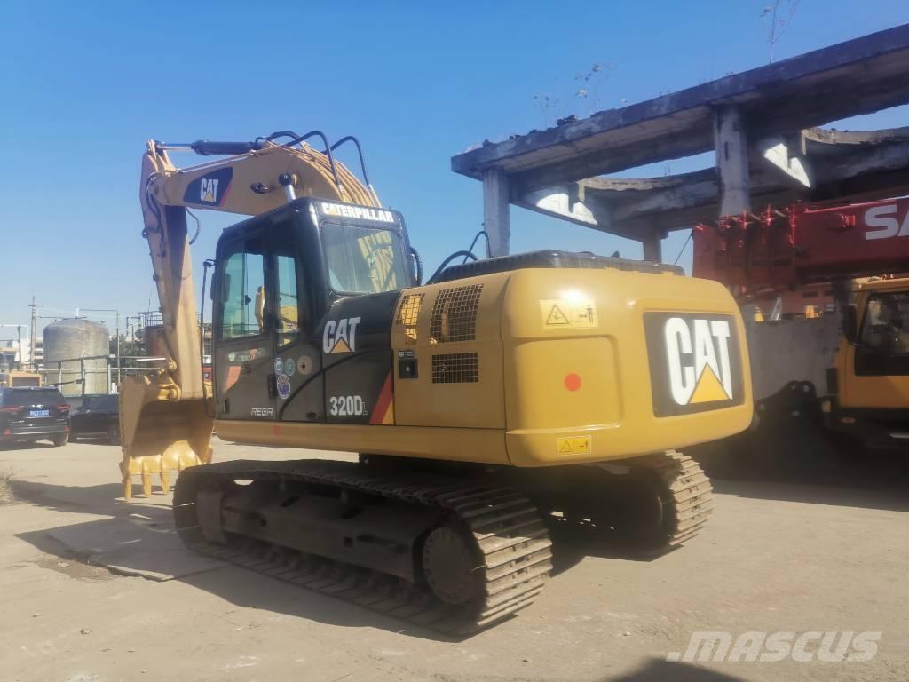 CAT 320 D Beltegraver