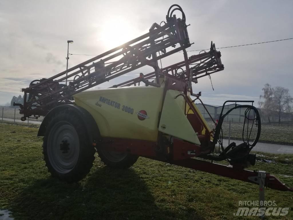Hardi Navigator 3000 Slepesprøyter