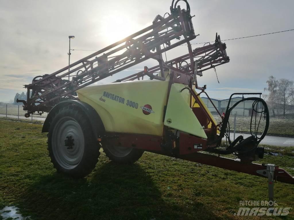 Hardi Navigator 3000 Slepesprøyter