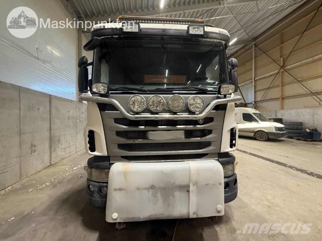 Scania Lastväxlare Krokbil