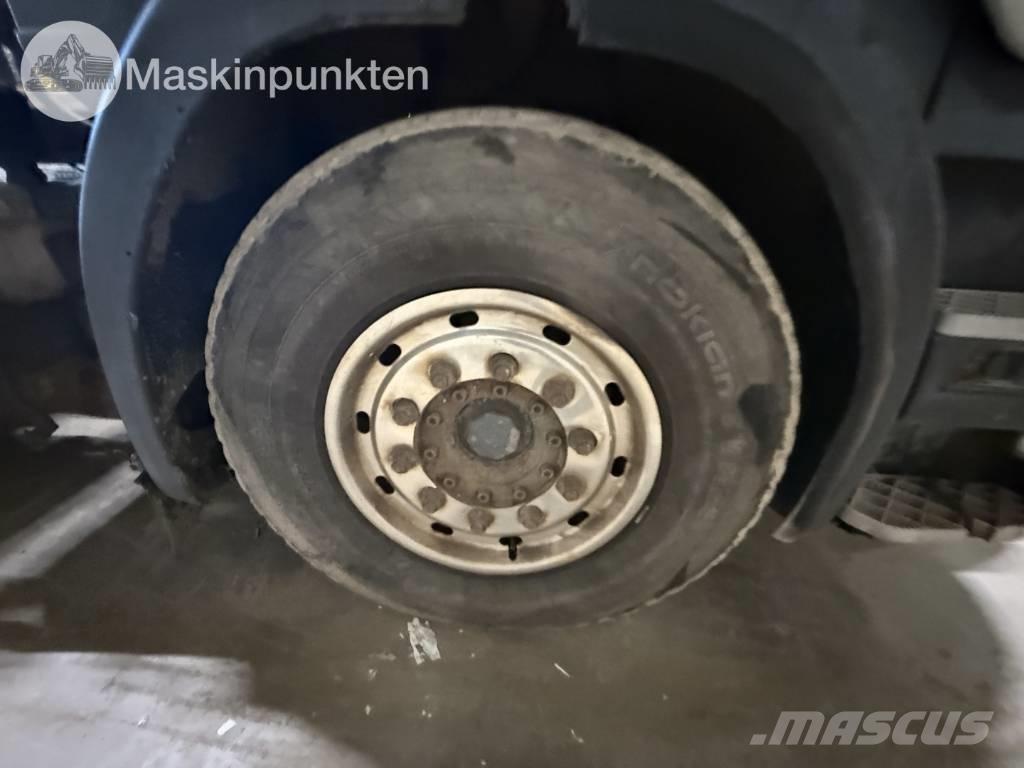 Scania Lastväxlare Krokbil