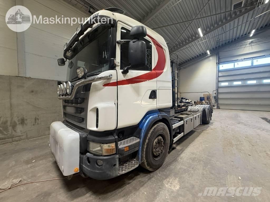Scania Lastväxlare Krokbil
