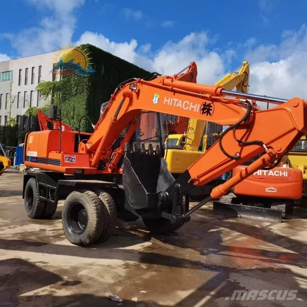 Hitachi EX 100 W D Hjulgravere