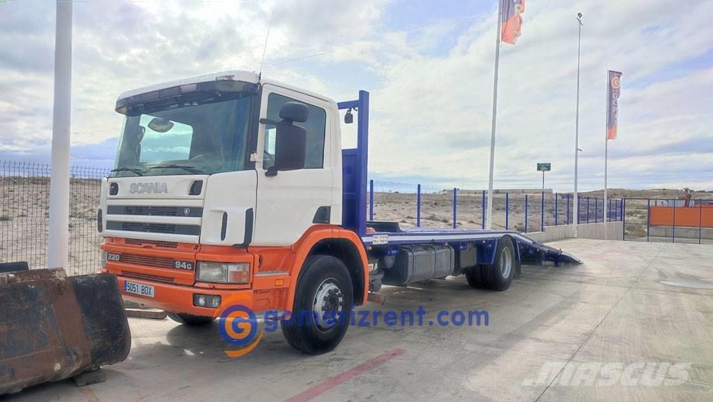 Scania P 220 Planbiler