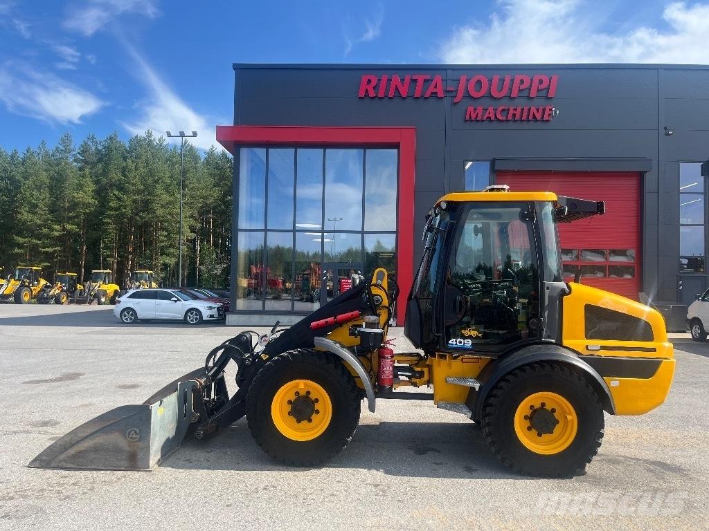 JCB 409 / Myyty, Sold Hjullastere